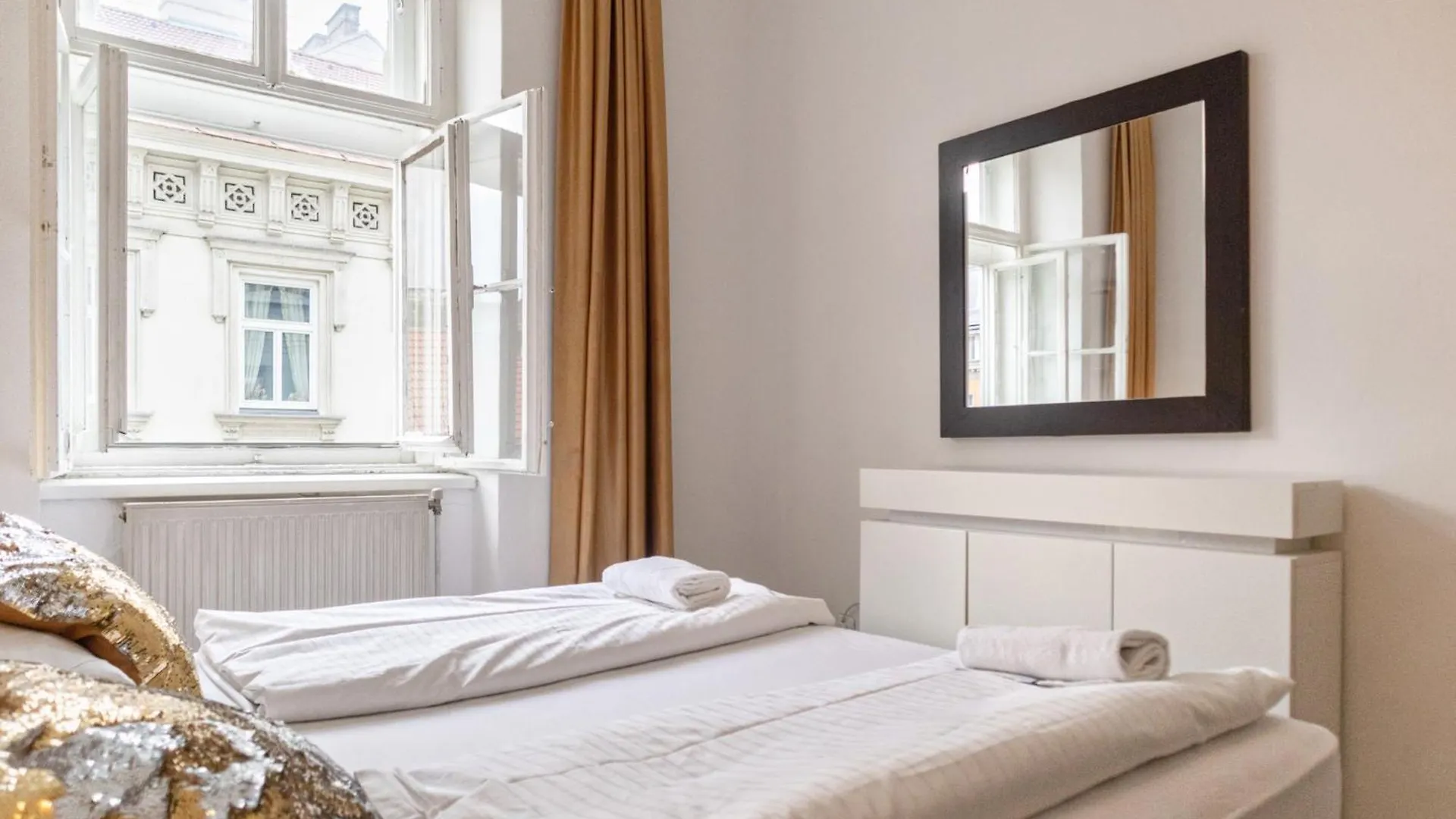 Apartment Pleasant 2Br - Perfect For Long Stays Vienna Austria
